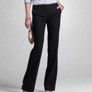 J. Crew Factory city fit wool trousers